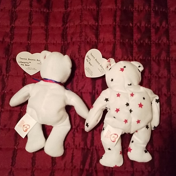 Ty Teenie Beanie Babies NWT - Picture 2 of 4